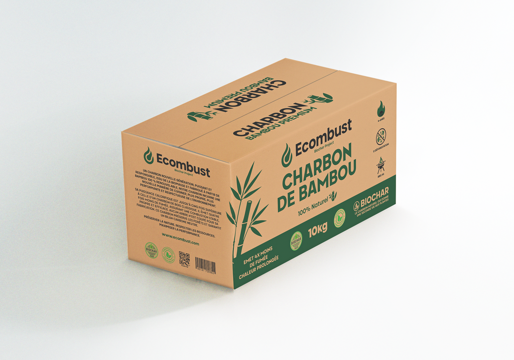Charbon Bambou 10 kg