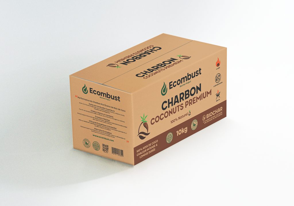 Charbon de coco 10kg 